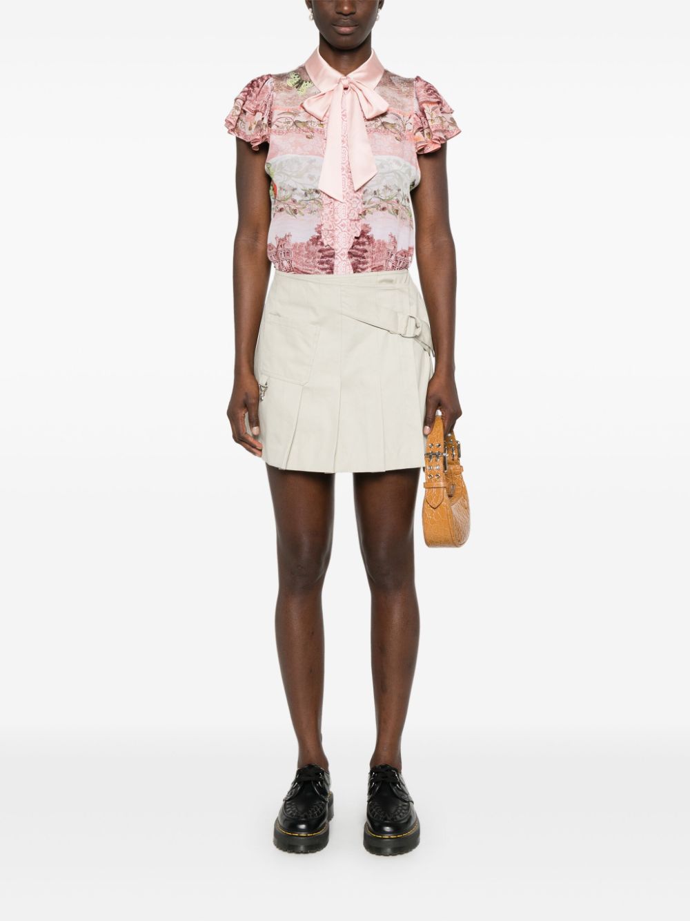 Alice + Olivia Top Powder Polyester