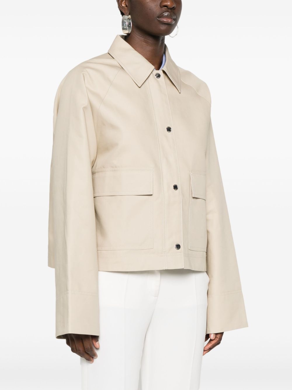 Toteme Pre Jackets Beige Lining: Cotton