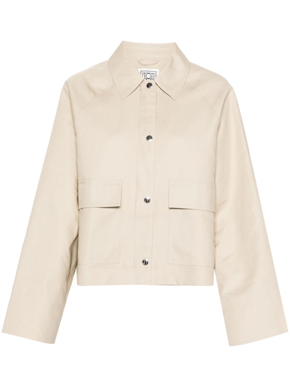 Toteme Pre Jackets Beige Lining: Cotton