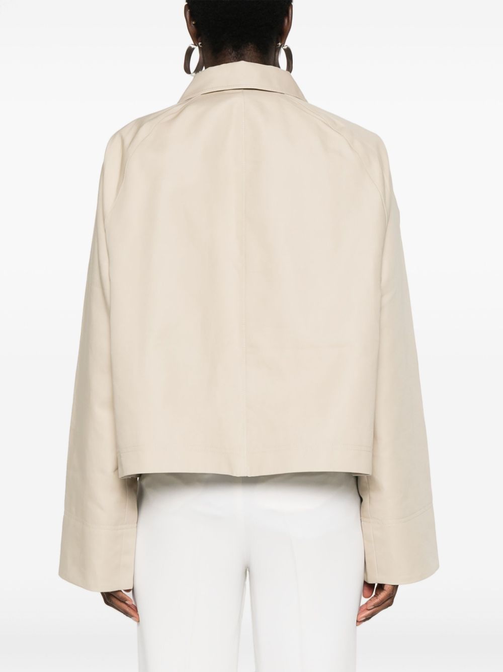 Toteme Pre Jackets Beige Lining: Cotton