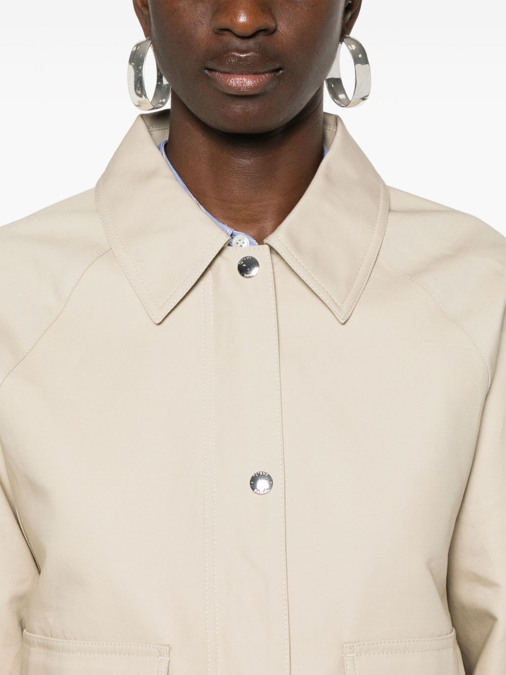 Toteme Pre Jackets Beige Lining: Cotton