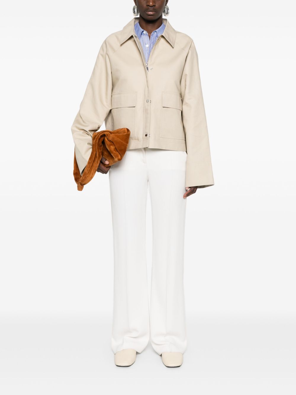 Toteme Pre Jackets Beige Lining: Cotton