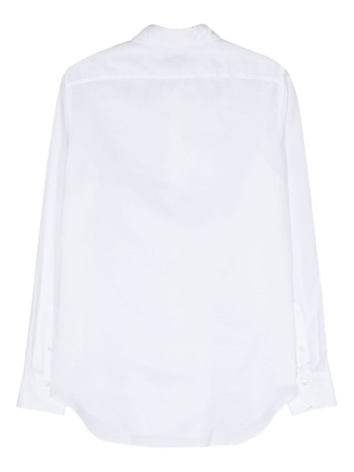FINAMORE 1925 NAPOLI Shirts White Cotton