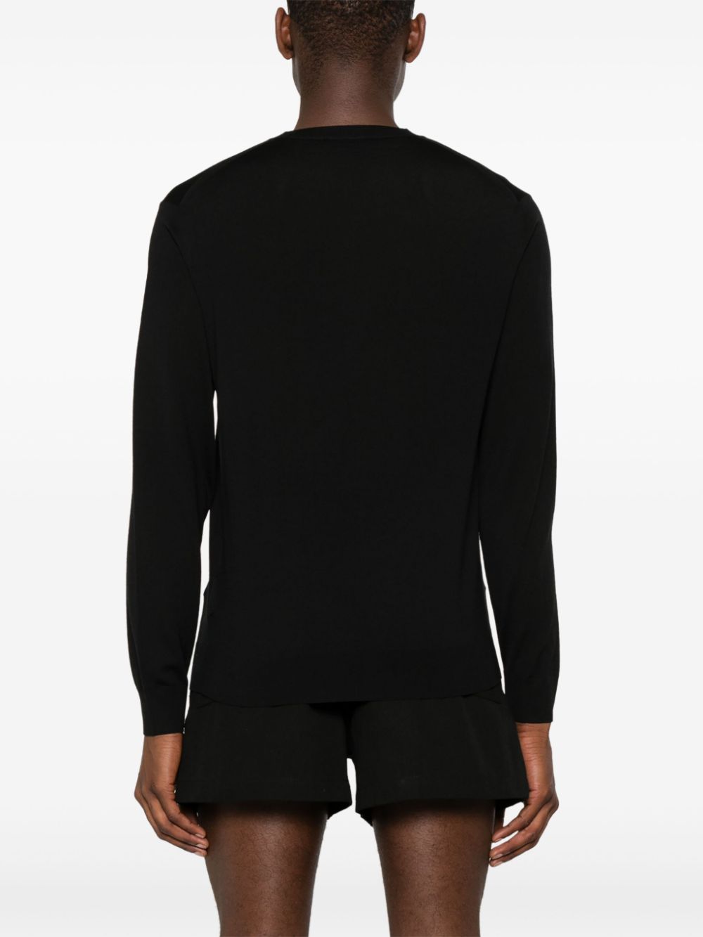 Prada Sweaters Black Wool