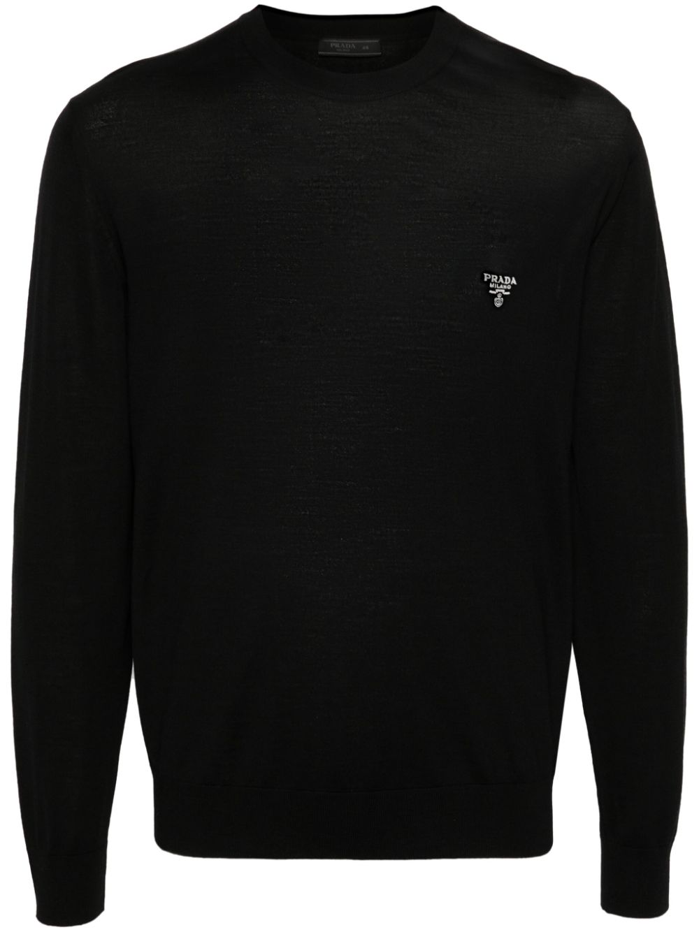 Prada Sweaters Black Wool