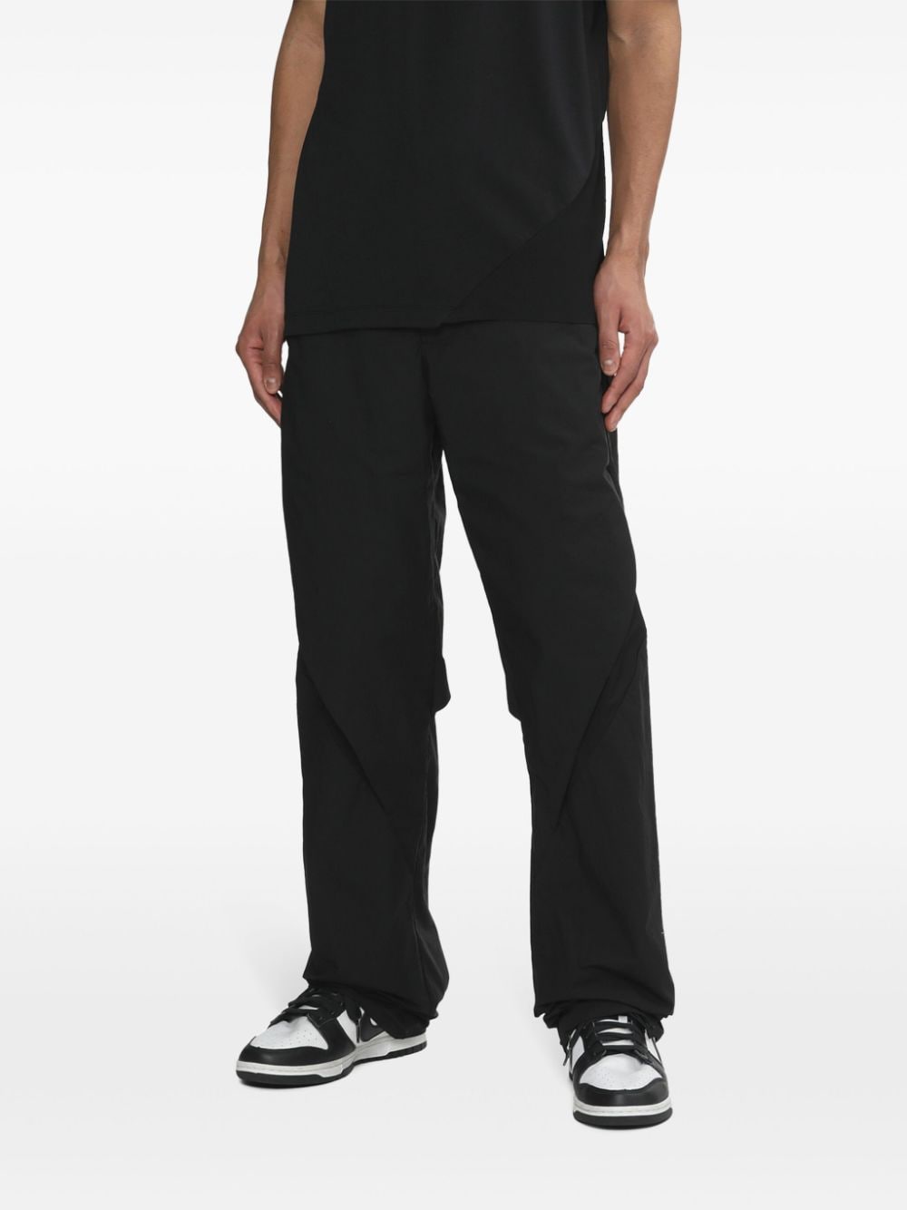 Post Archive Faction Trousers Black