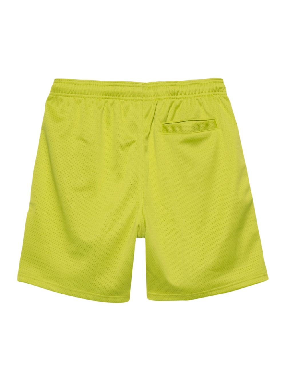 Stussy Shorts Yellow Polyester