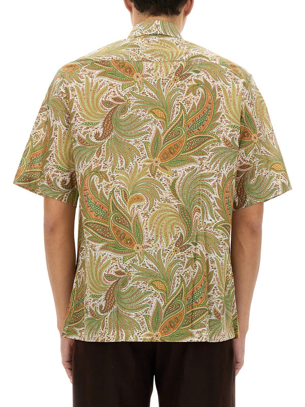 Over Shirt Beige Cotton