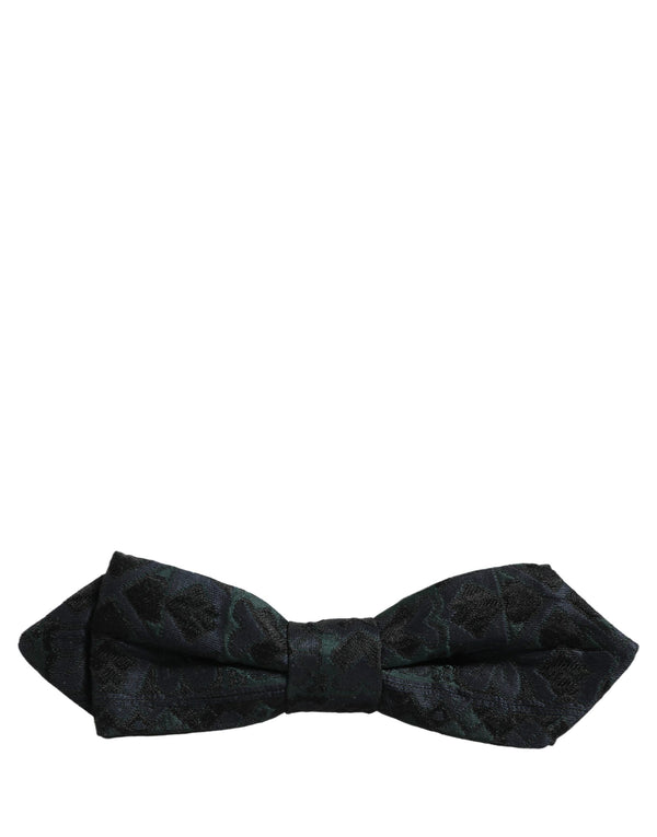 Dolce & Gabbana 100% Silk bow tie in black