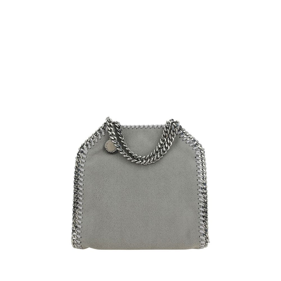 Stella McCartney 100% Polyester shoulder bag in gray