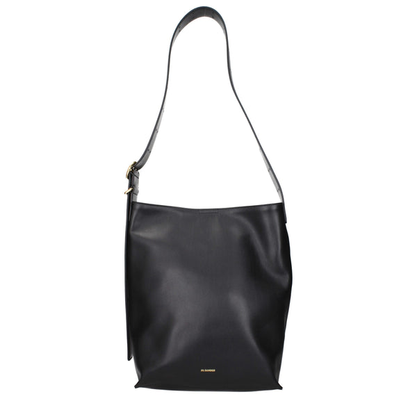 Jil Sander crossbody bag in black