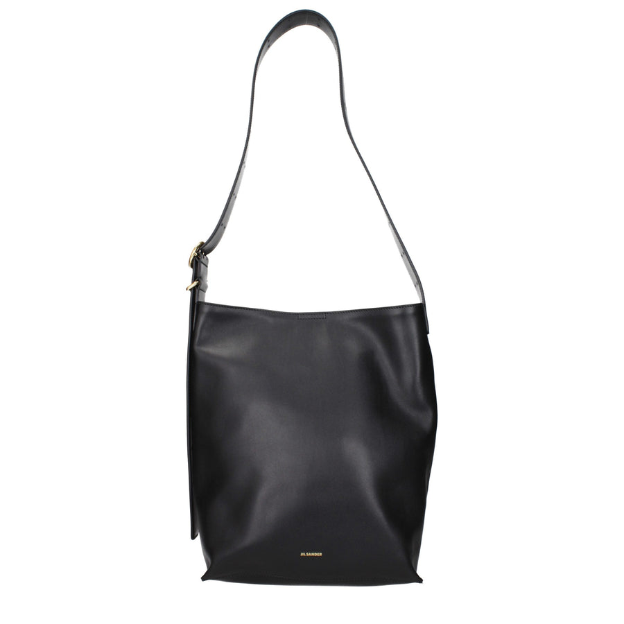 Jil Sander crossbody bag in black