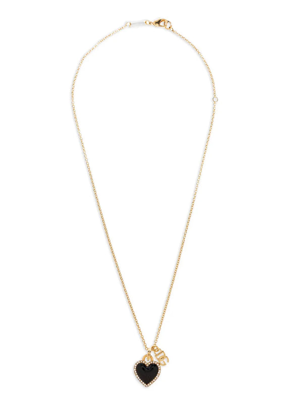 Dolce & Gabbana Gold-finish brass necklace in gold