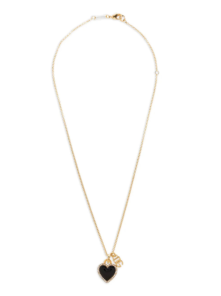 Dolce & Gabbana Gold-finish brass necklace in gold