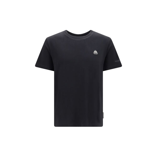 Moose Knuckles 100% Cotton t-shirt in black