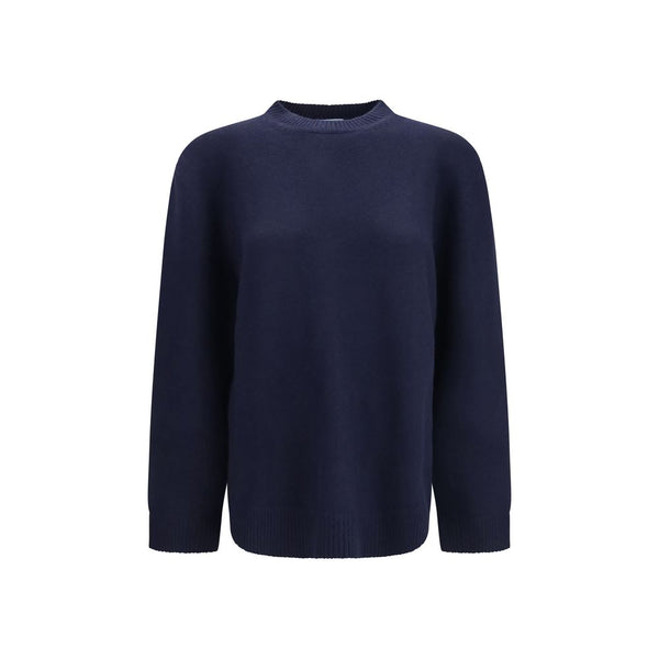 Prada 100% Fleece Wool Ovis Aries sweater in navy