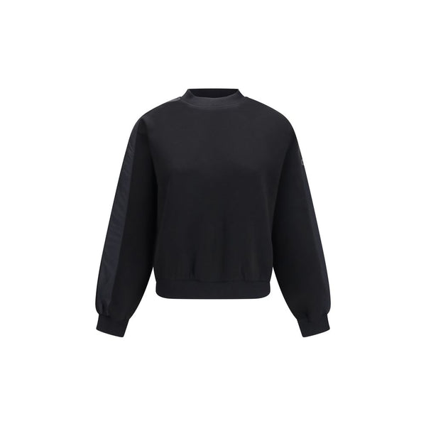 Moose Knuckles 84% Cotton sweatshirt in black