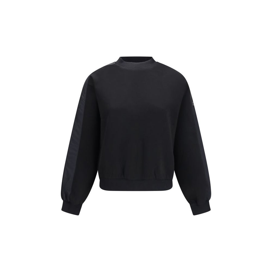 Moose Knuckles 84% Cotton sweatshirt in black