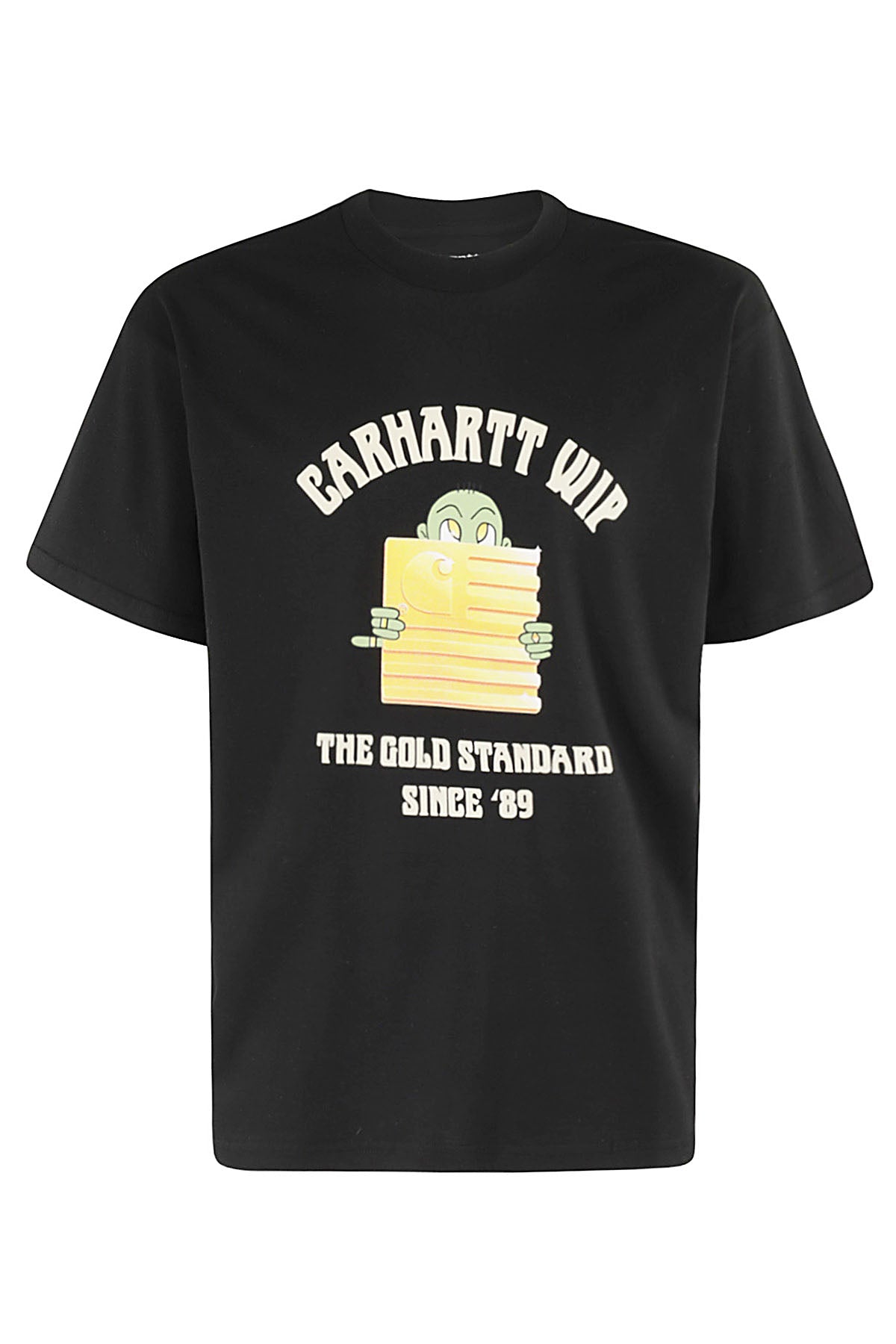 Ss Gold Standart Black Cotone Organico T-shirt