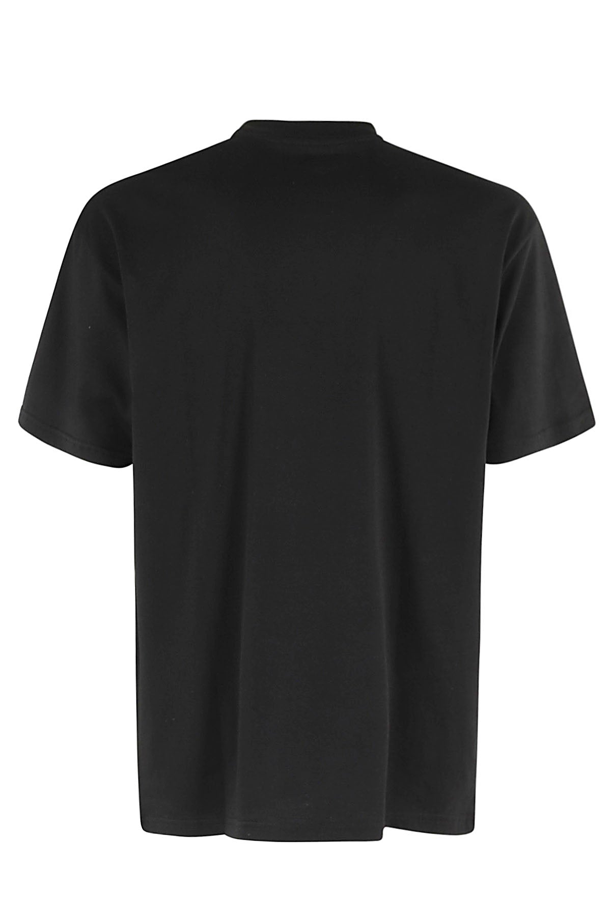 Ss Gold Standart Black Cotone Organico T-shirt