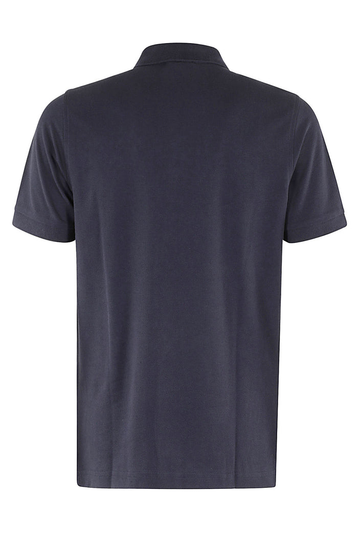 Polo M Corta Blue Cotton