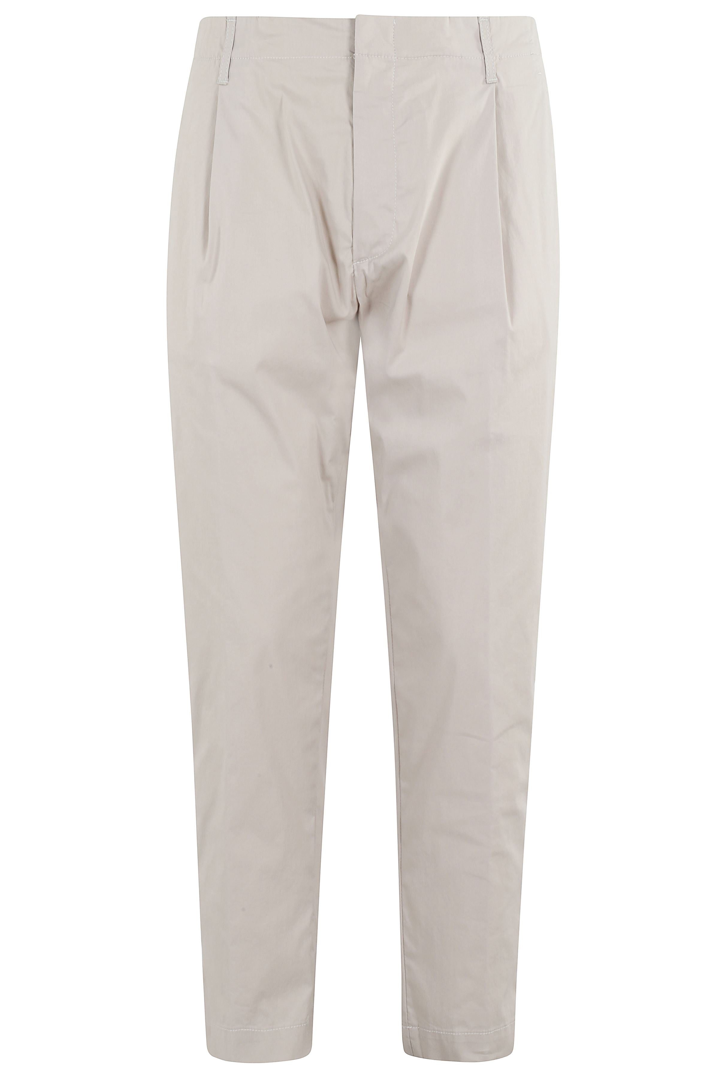 Ben Popeline Fresh Brown Cotone Poliammide Elastan Pantaloni