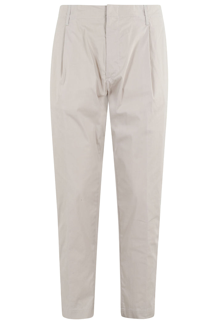 Ben Popeline Fresh Brown Cotone Poliammide Elastan Pantaloni