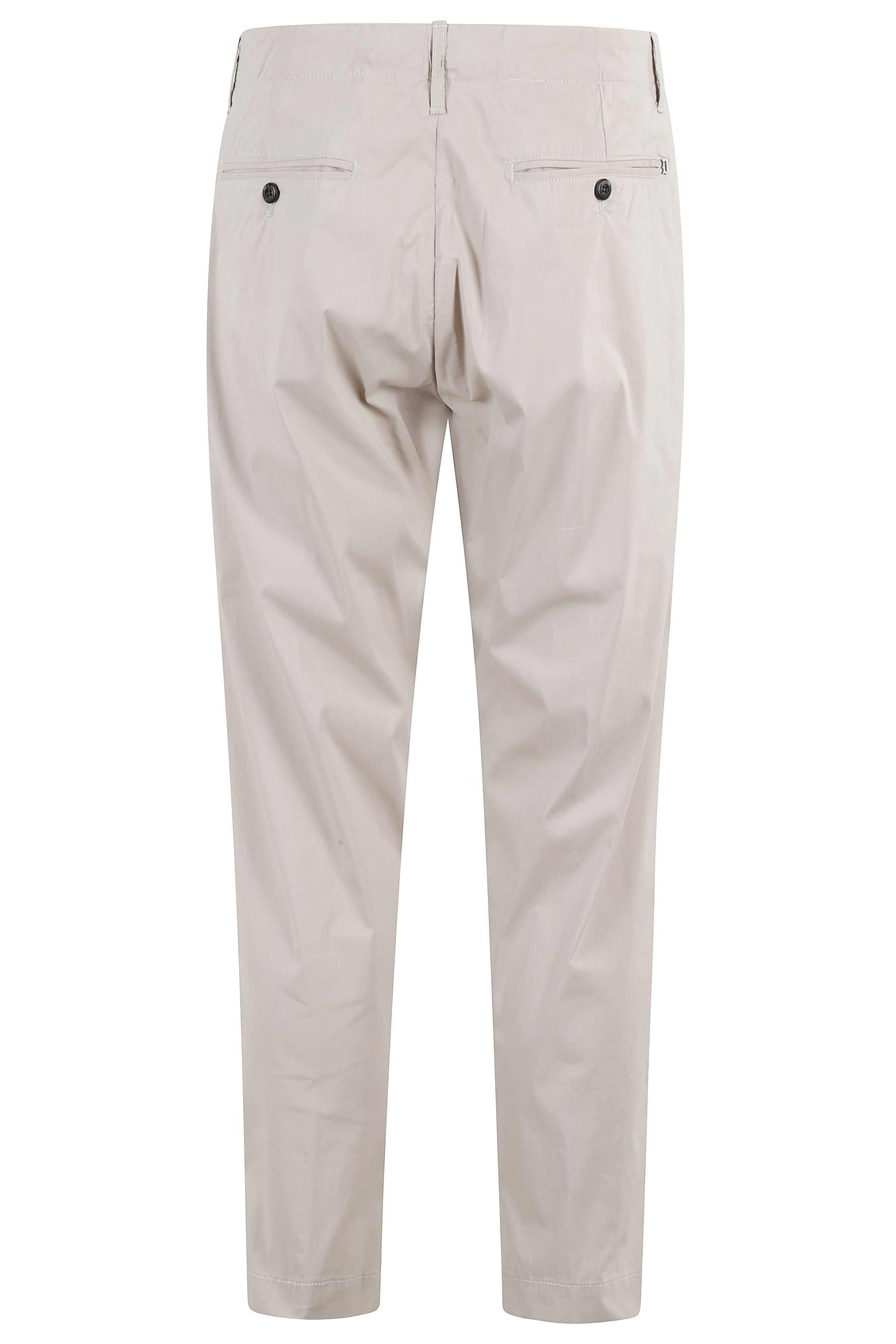 Ben Popeline Fresh Brown Cotone Poliammide Elastan Pantaloni