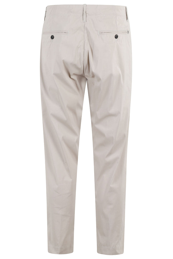 Ben Popeline Fresh Brown Cotone Poliammide Elastan Pantaloni