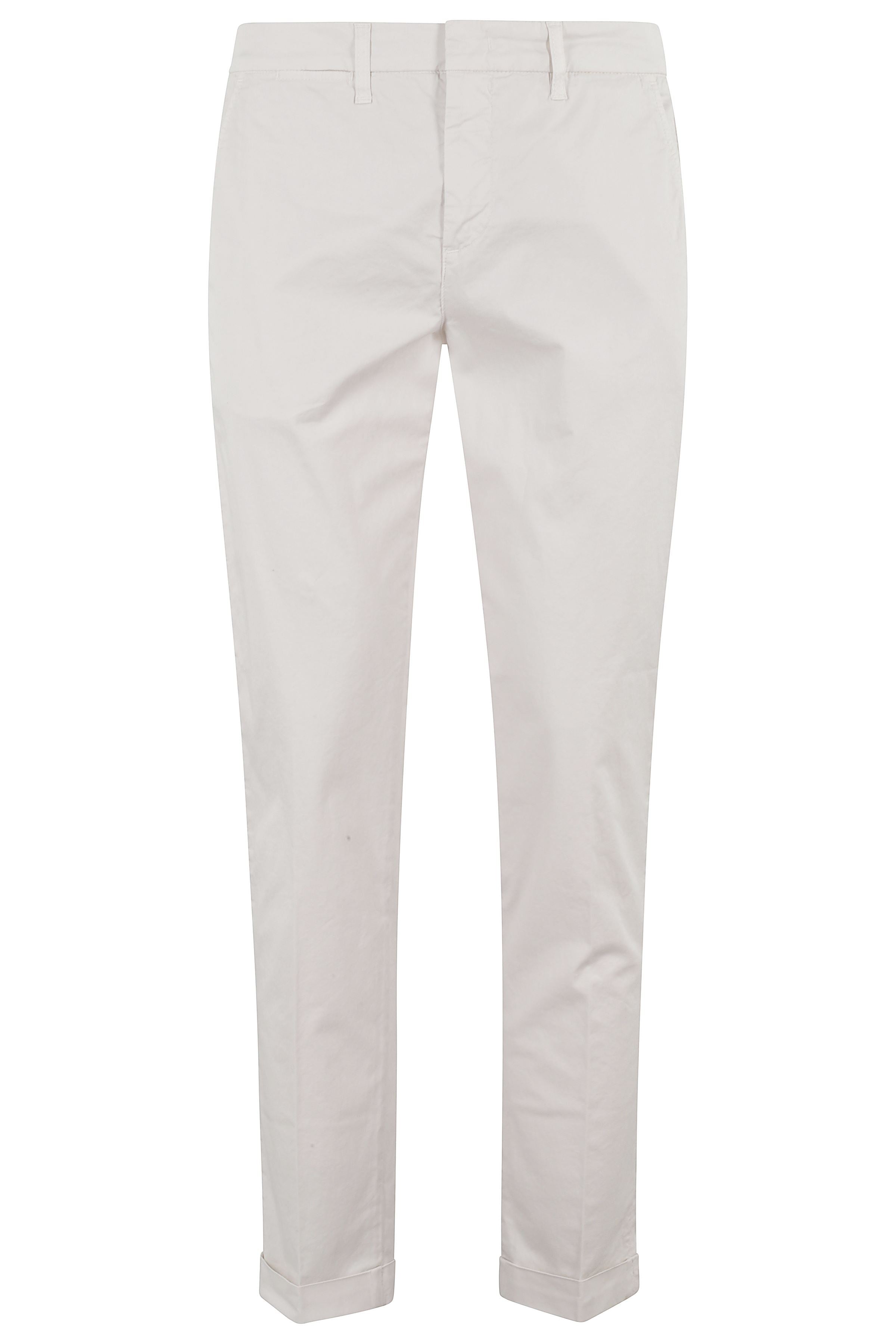 Capri Classico Nude & Neutrals Cotone Elastan Pantaloni