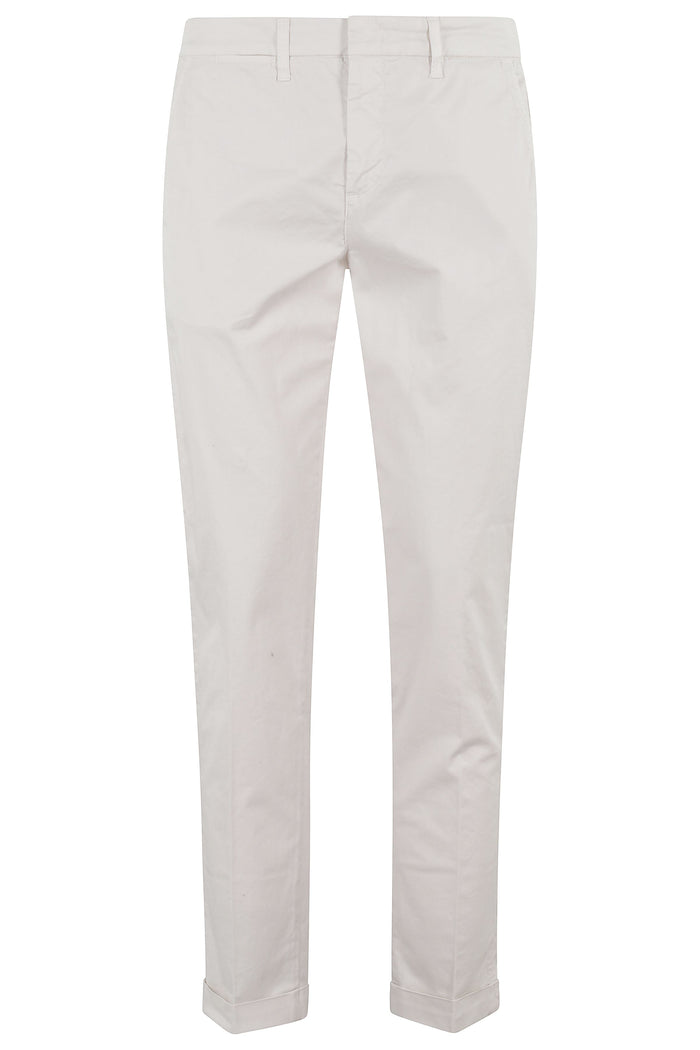 Capri Classico Nude & Neutrals Cotone Elastan Pantaloni