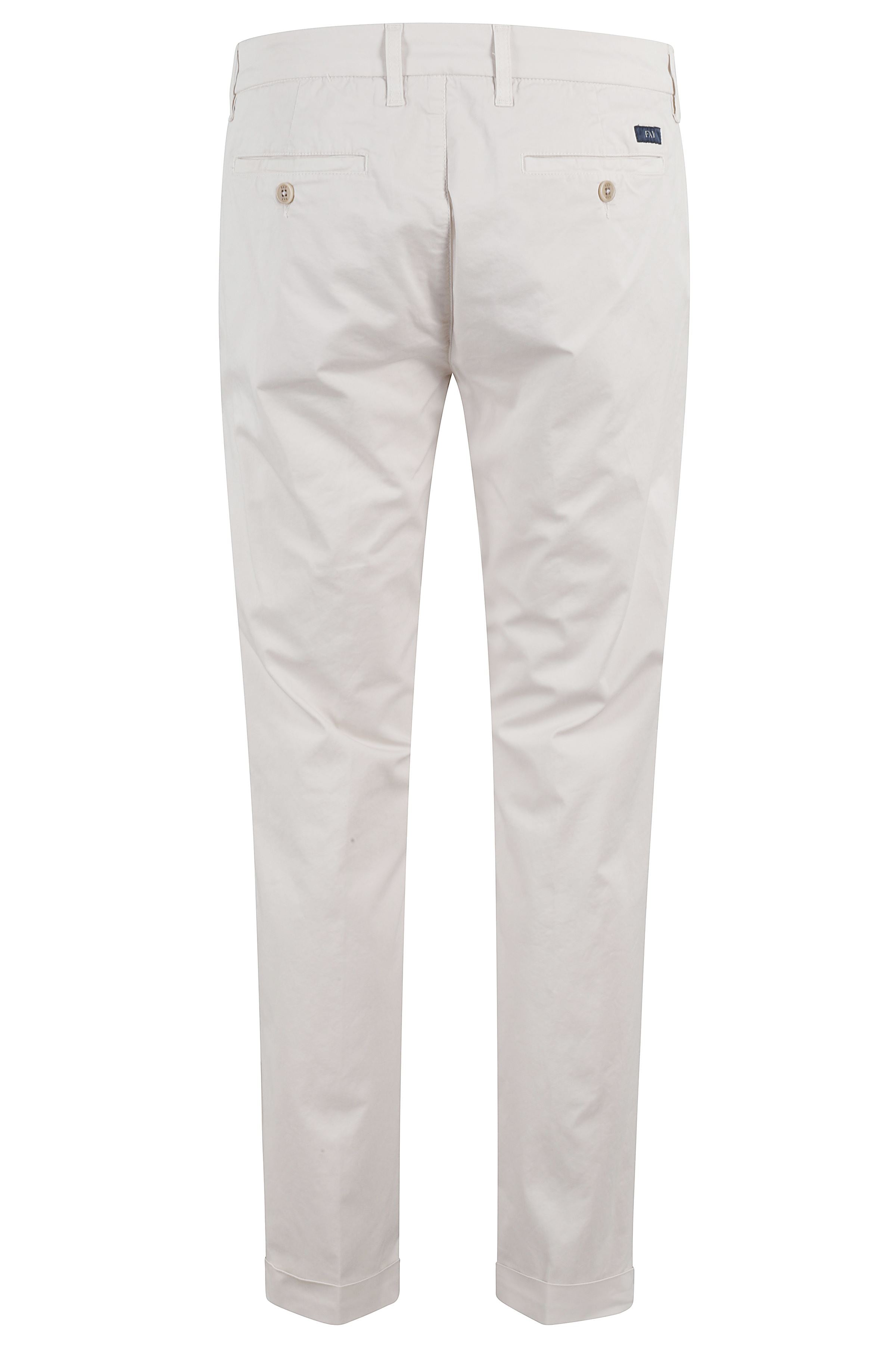 Capri Classico Nude & Neutrals Cotone Elastan Pantaloni