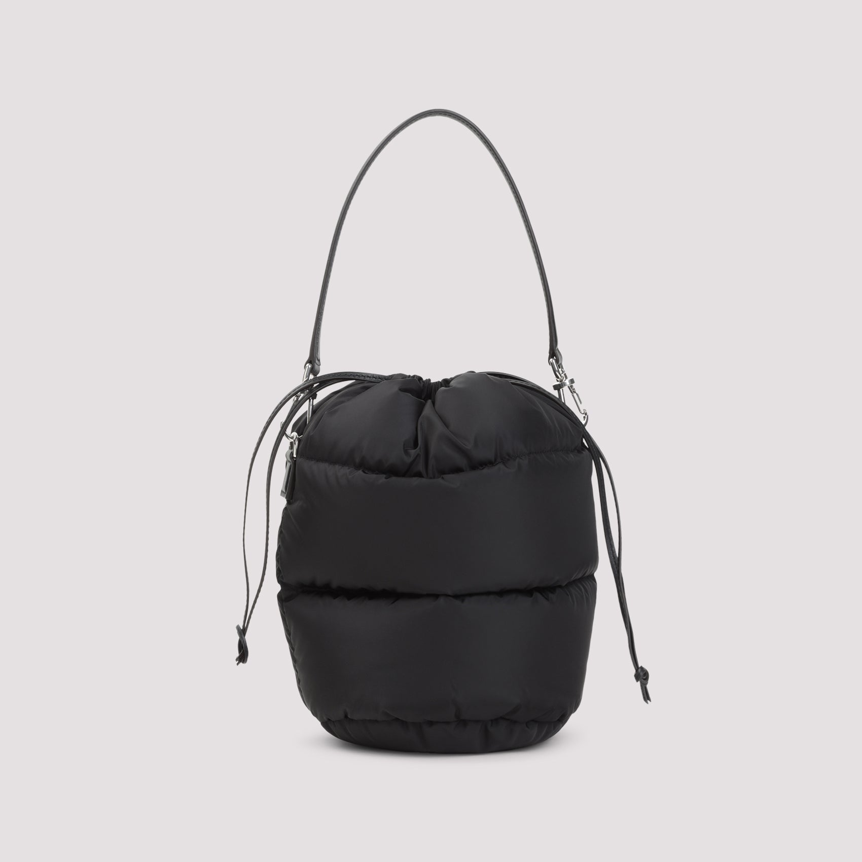 Caradoc Handbag Black Polyamide Bag