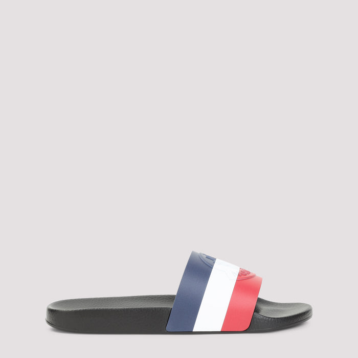 Basile Sandals Grey Elastodiene