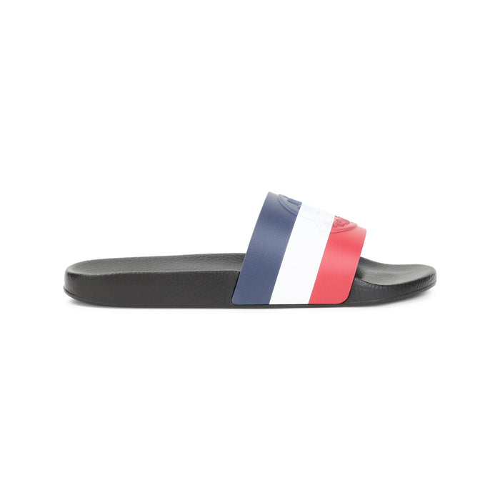 Basile Sandals Grey Elastodiene