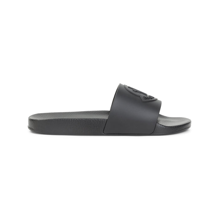 Basile Sandals Black Elastodiene
