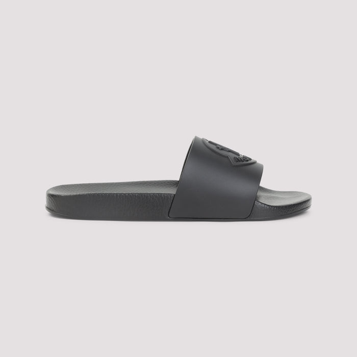 Basile Sandals Black Elastodiene