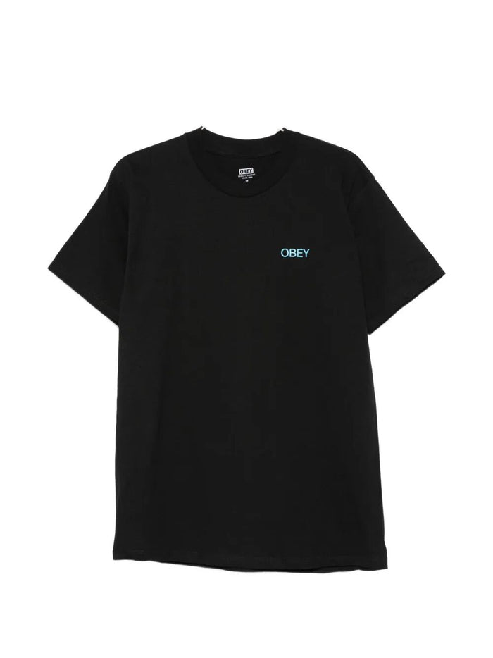 Nouveau Angel Tee Black Tshirt