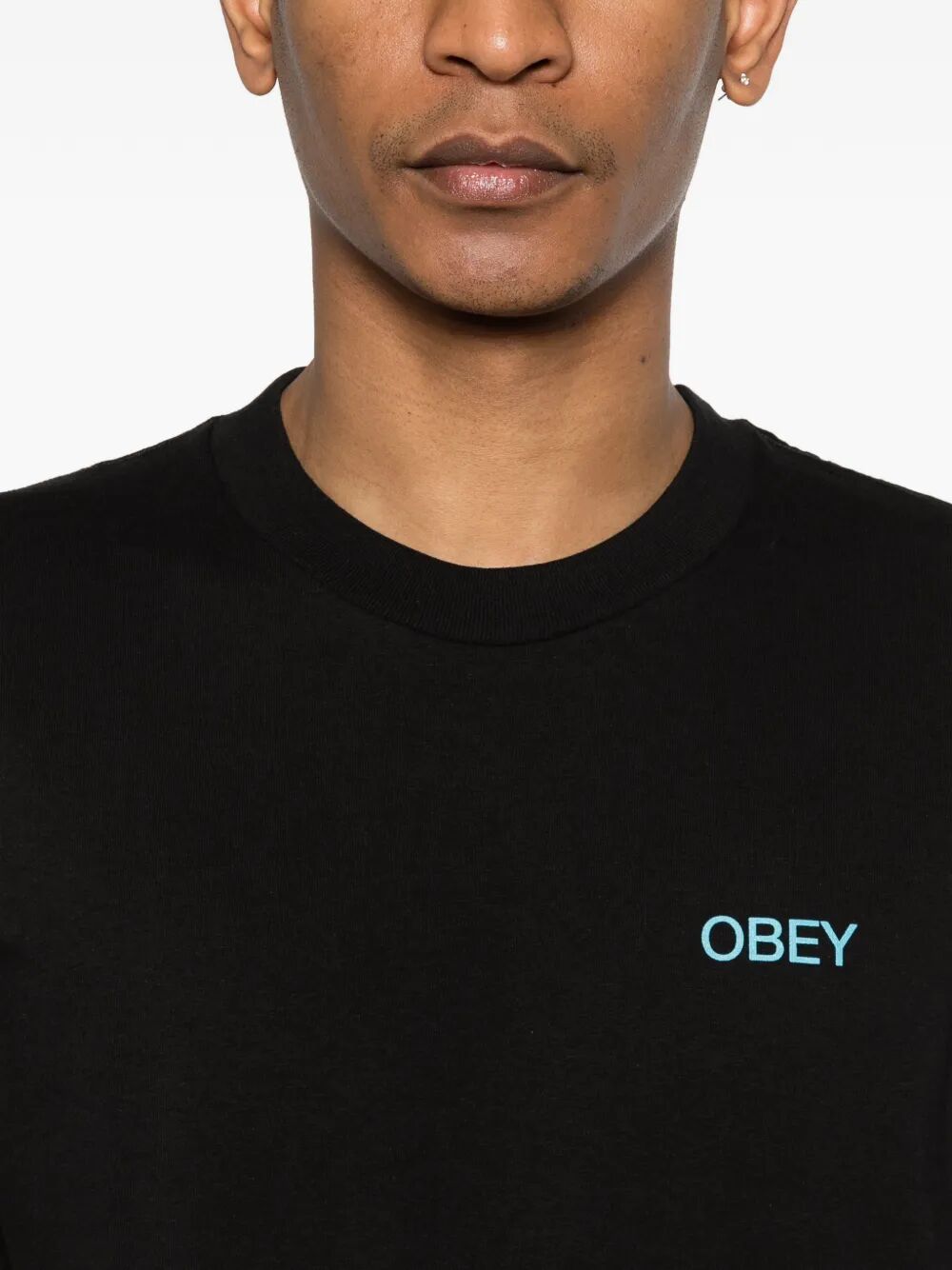 Nouveau Angel Tee Black Tshirt