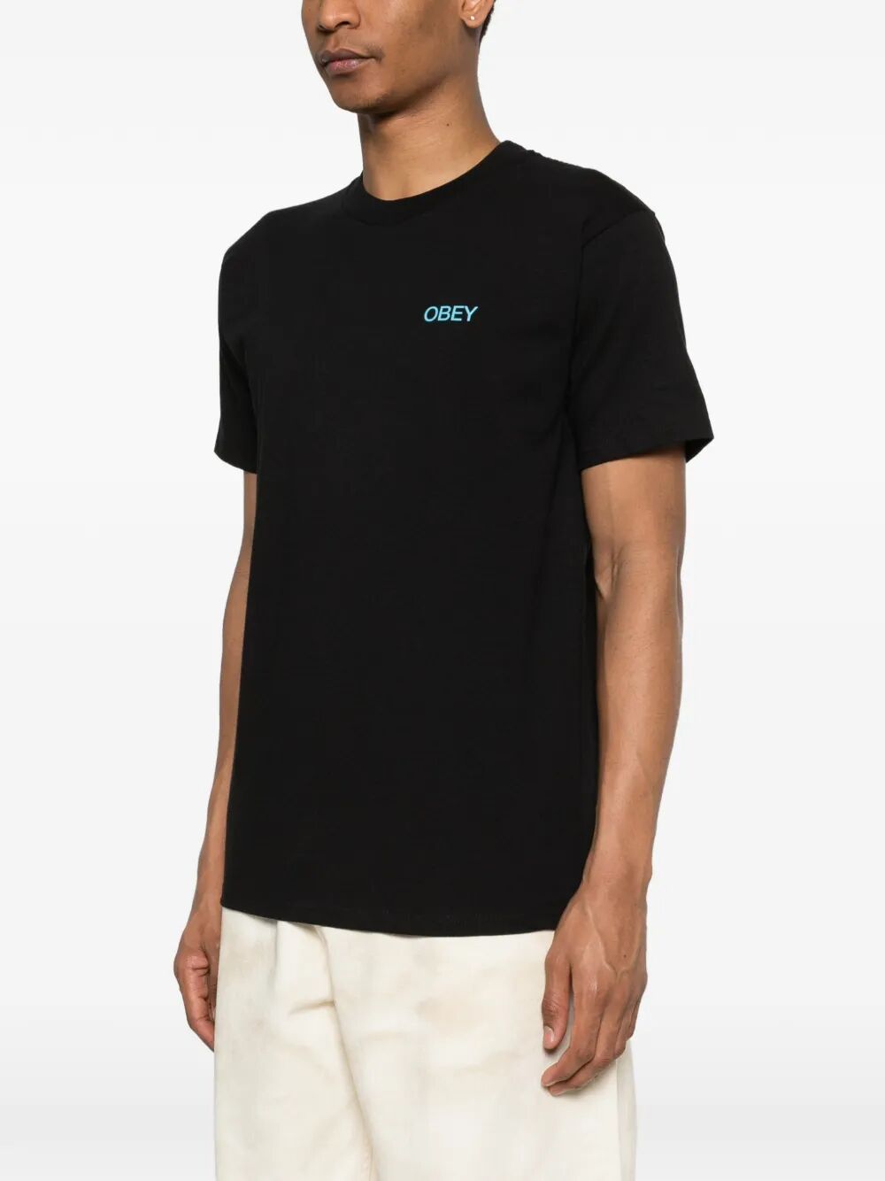 Nouveau Angel Tee Black Tshirt