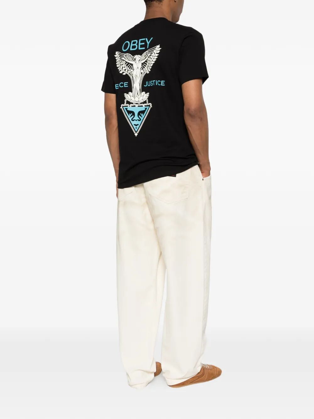 Nouveau Angel Tee Black Tshirt