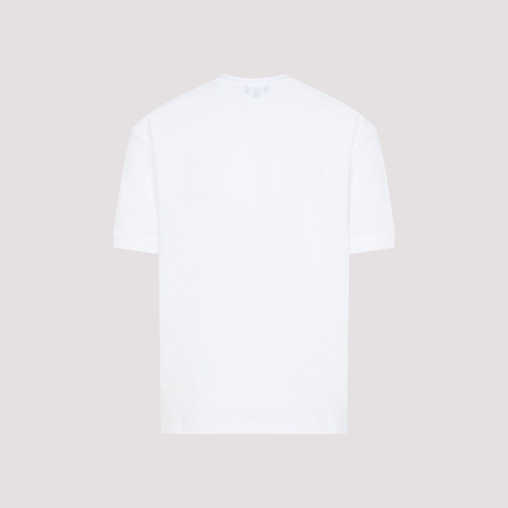 Polyamide T-Shirt Nude & Neutrals Elastane Tshirt