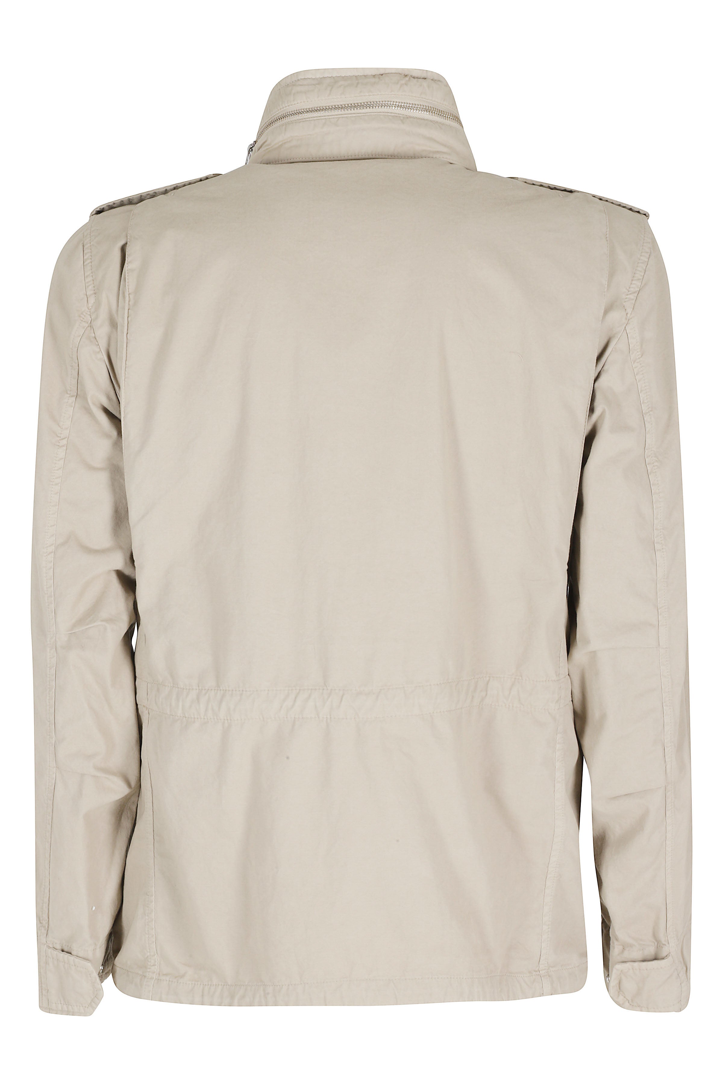 Giub. Minifield Cot Brown Cotone Giubbotto