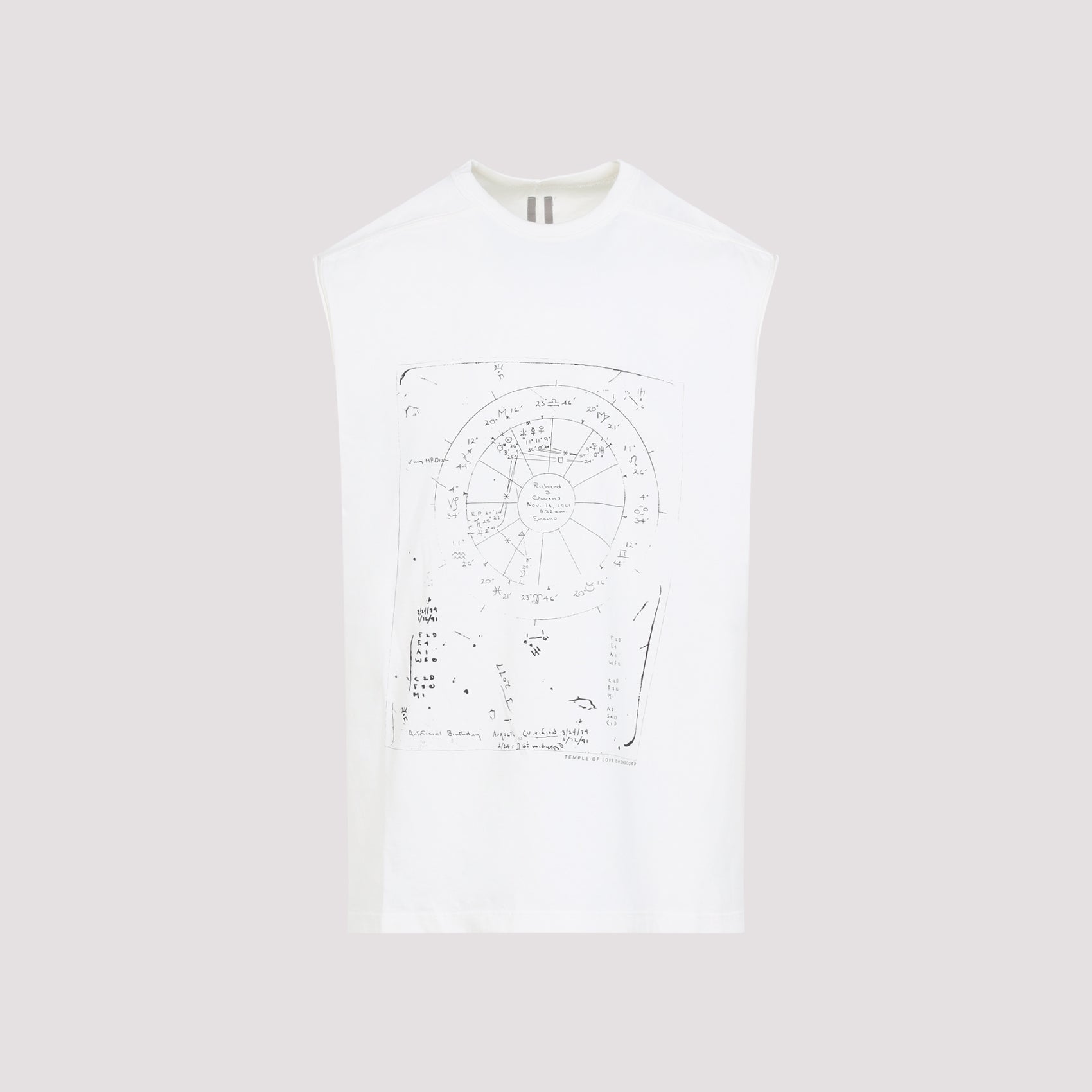 Brad T-Shirt White Cotton Tshirt