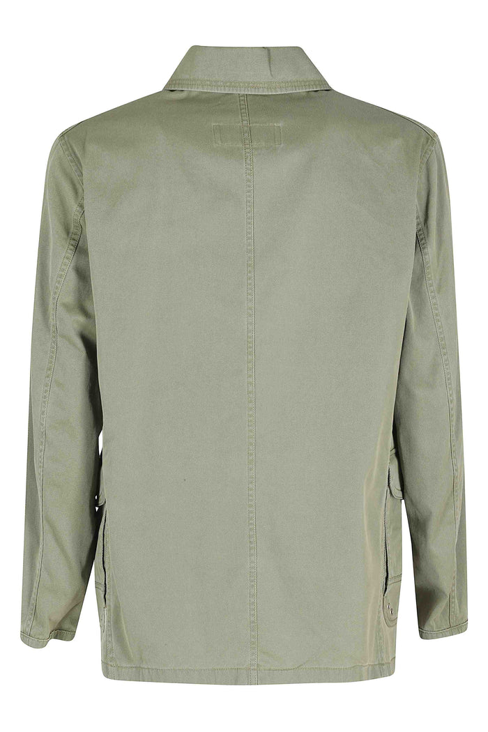 Caban 4 Ganci Archive Green Cotone Giubbotto