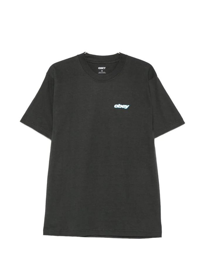 Lips Tee Black Tshirt