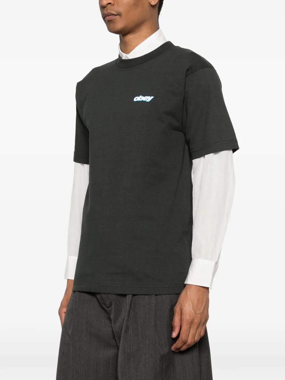 Lips Tee Black Tshirt
