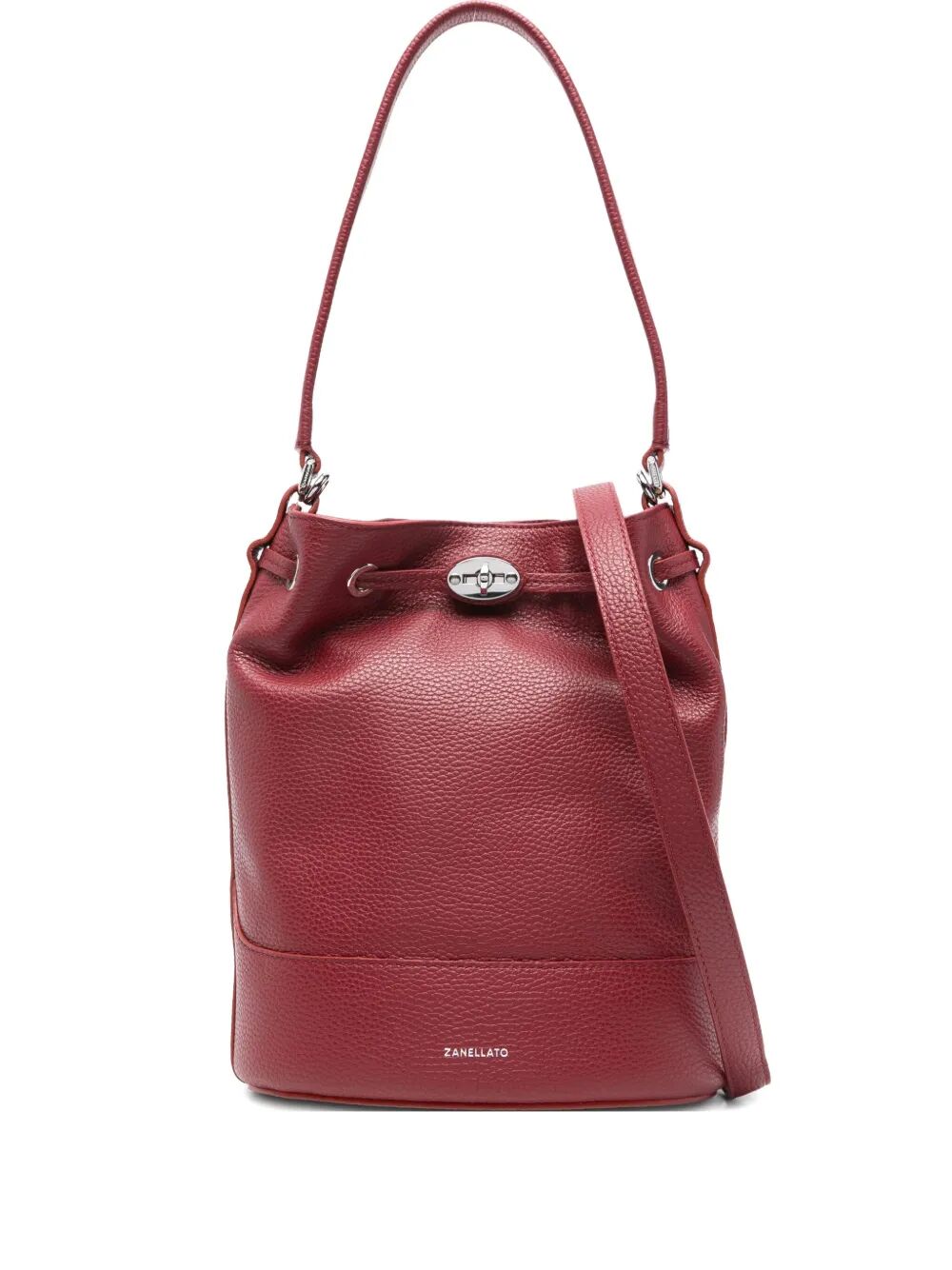 Monda Daily Red Opera Leather | Bag