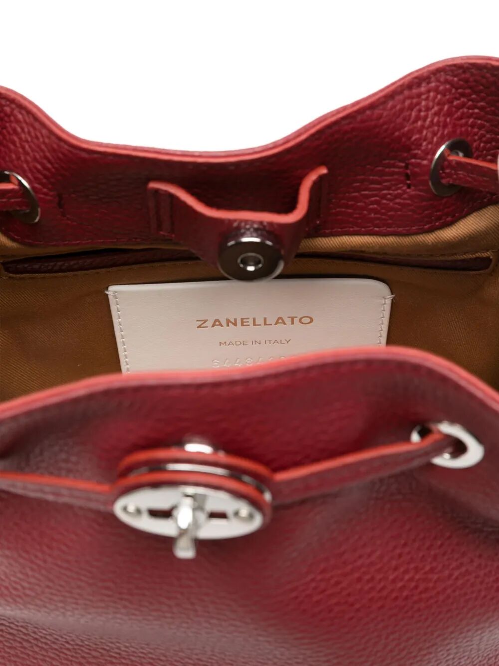 Monda Daily Red Opera Leather | Bag