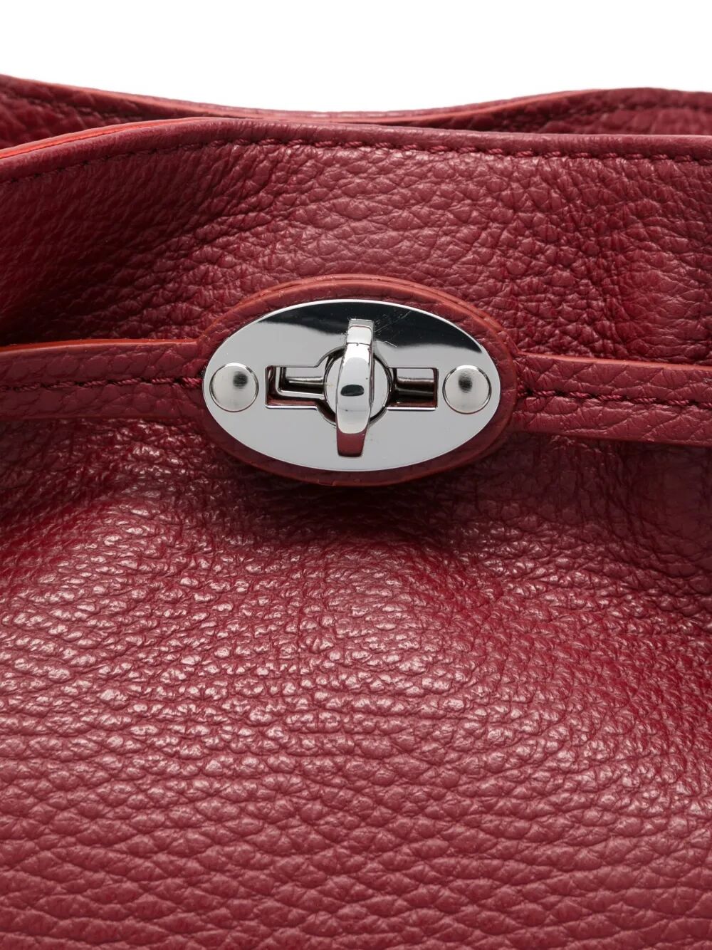 Monda Daily Red Opera Leather | Bag